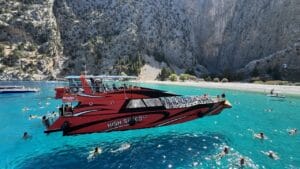 Rhodes-Symi high speed boat